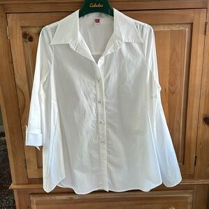 IC Collection white tunic